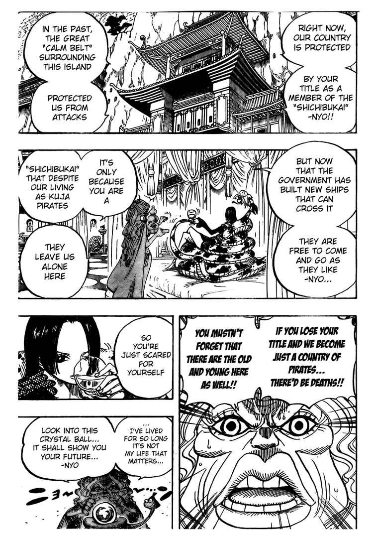 One Piece chapter 517 page 9