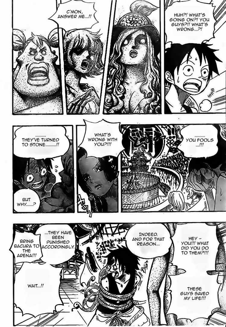 One Piece chapter 518 page 12