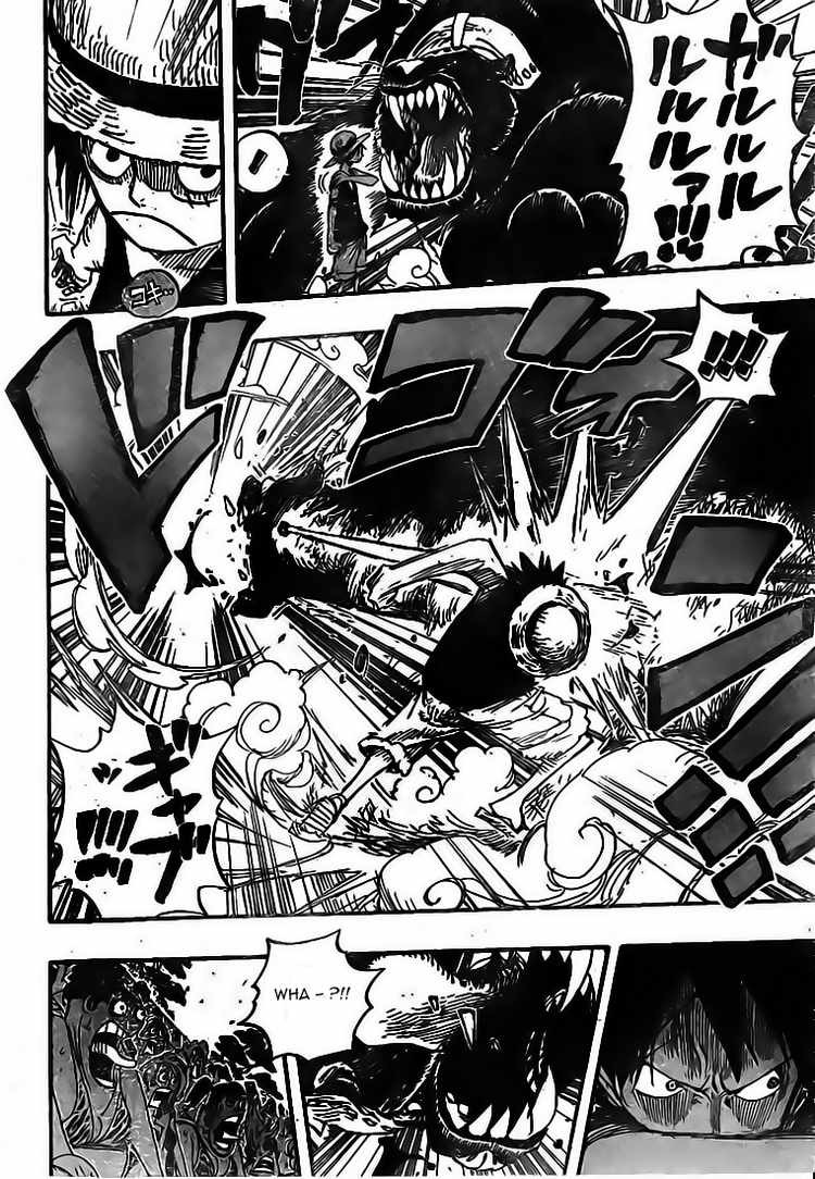 One Piece chapter 518 page 14