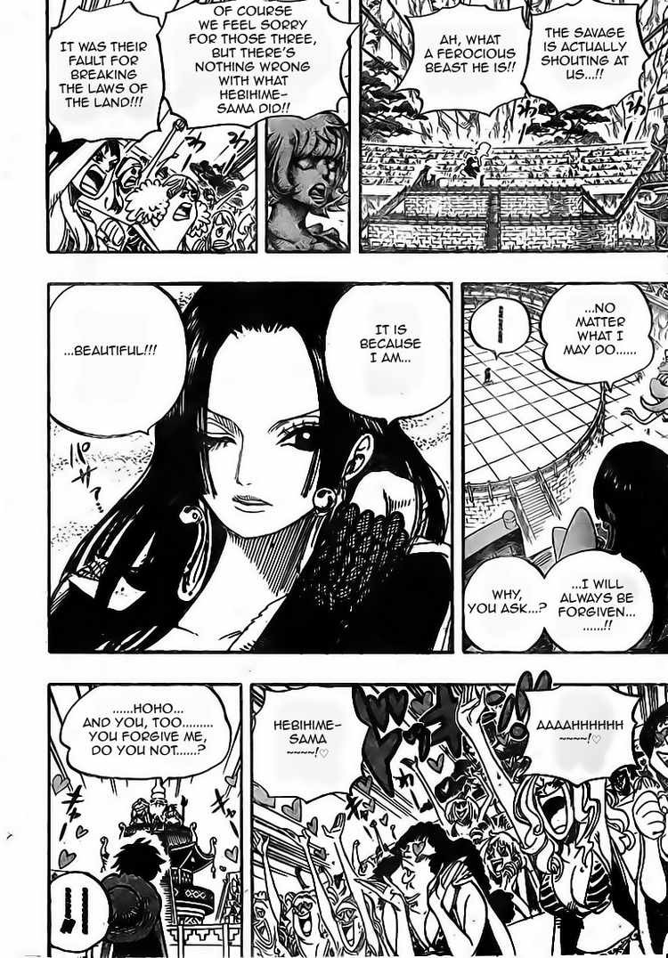 One Piece chapter 518 page 16