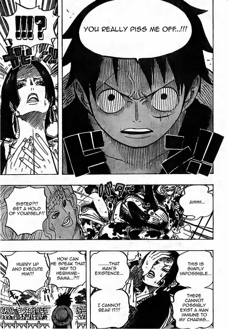 One Piece chapter 518 page 17