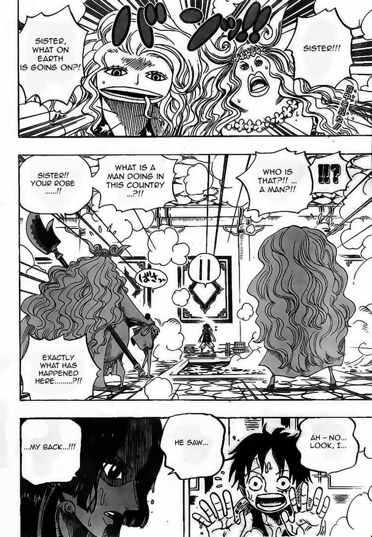 One Piece chapter 518 page 2