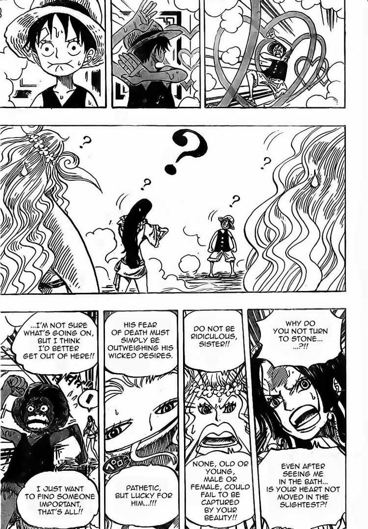One Piece chapter 518 page 5