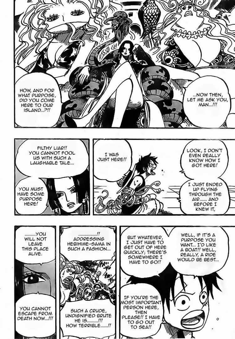 One Piece chapter 518 page 8