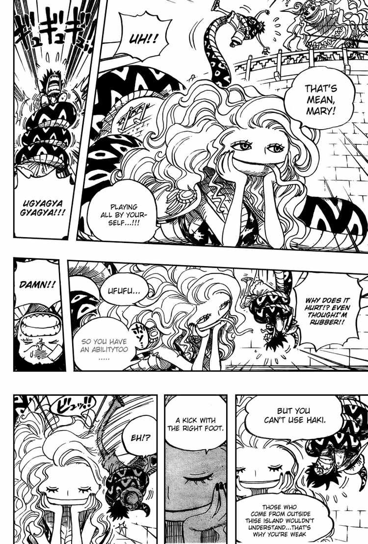 One Piece chapter 519 page 10