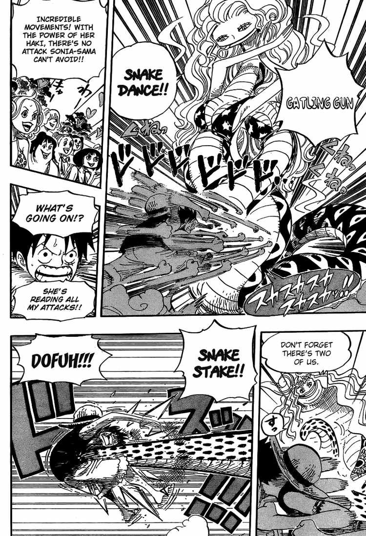 One Piece chapter 519 page 12