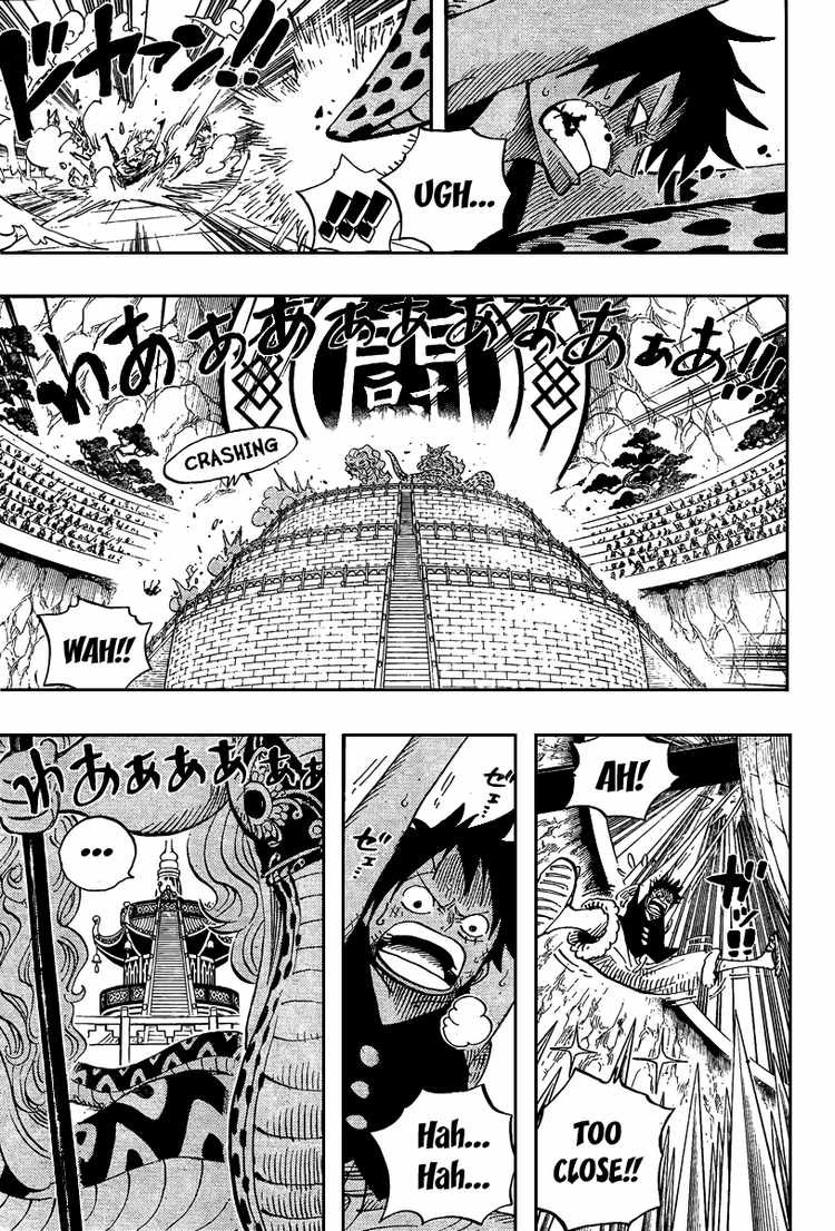 One Piece chapter 519 page 13