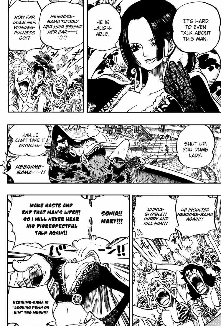 One Piece chapter 519 page 14