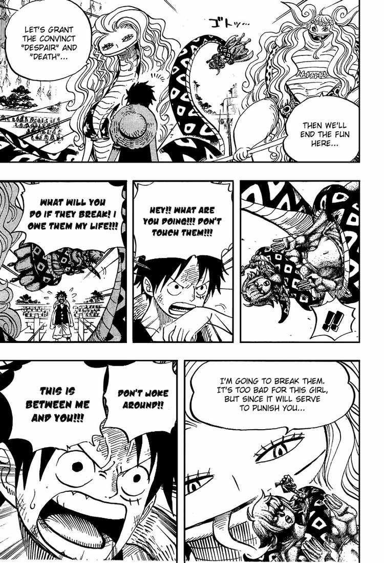 One Piece chapter 519 page 15
