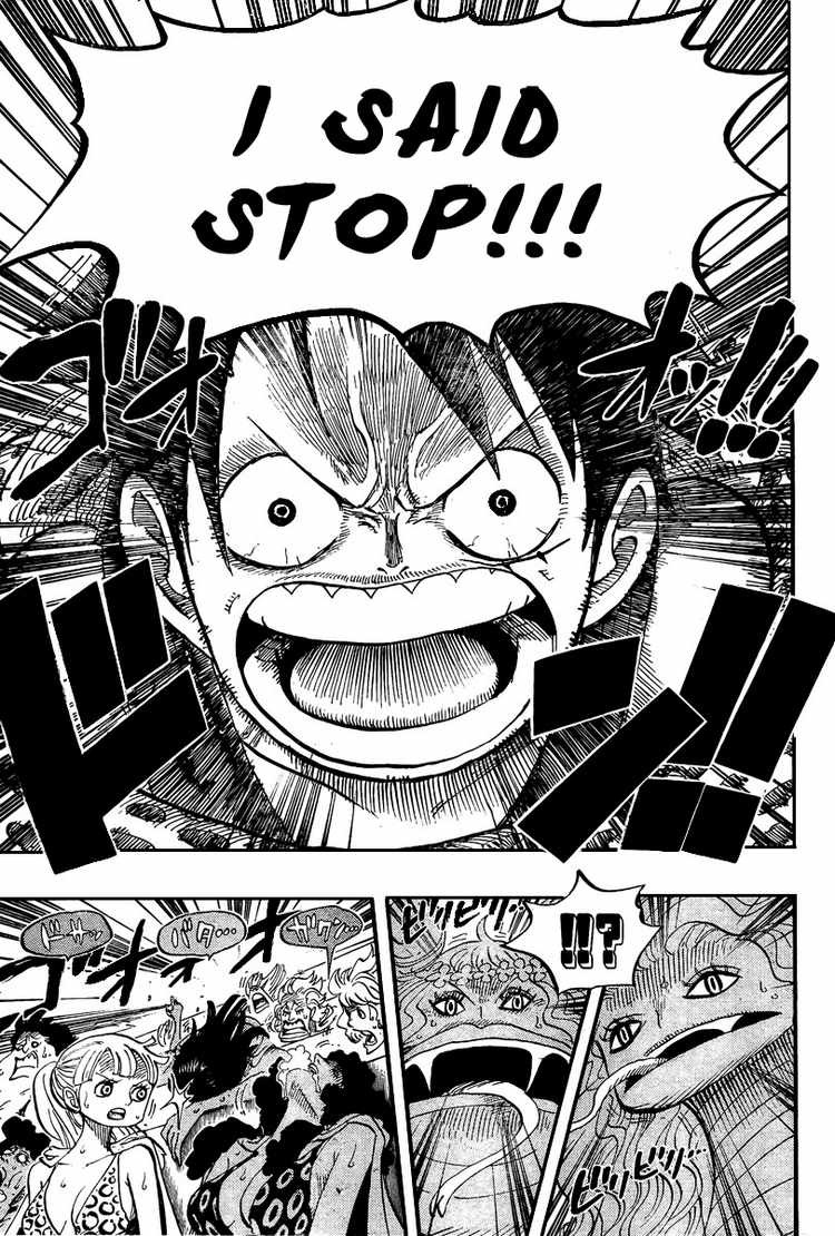 One Piece chapter 519 page 17