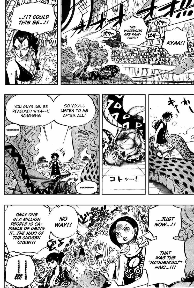 One Piece chapter 519 page 18