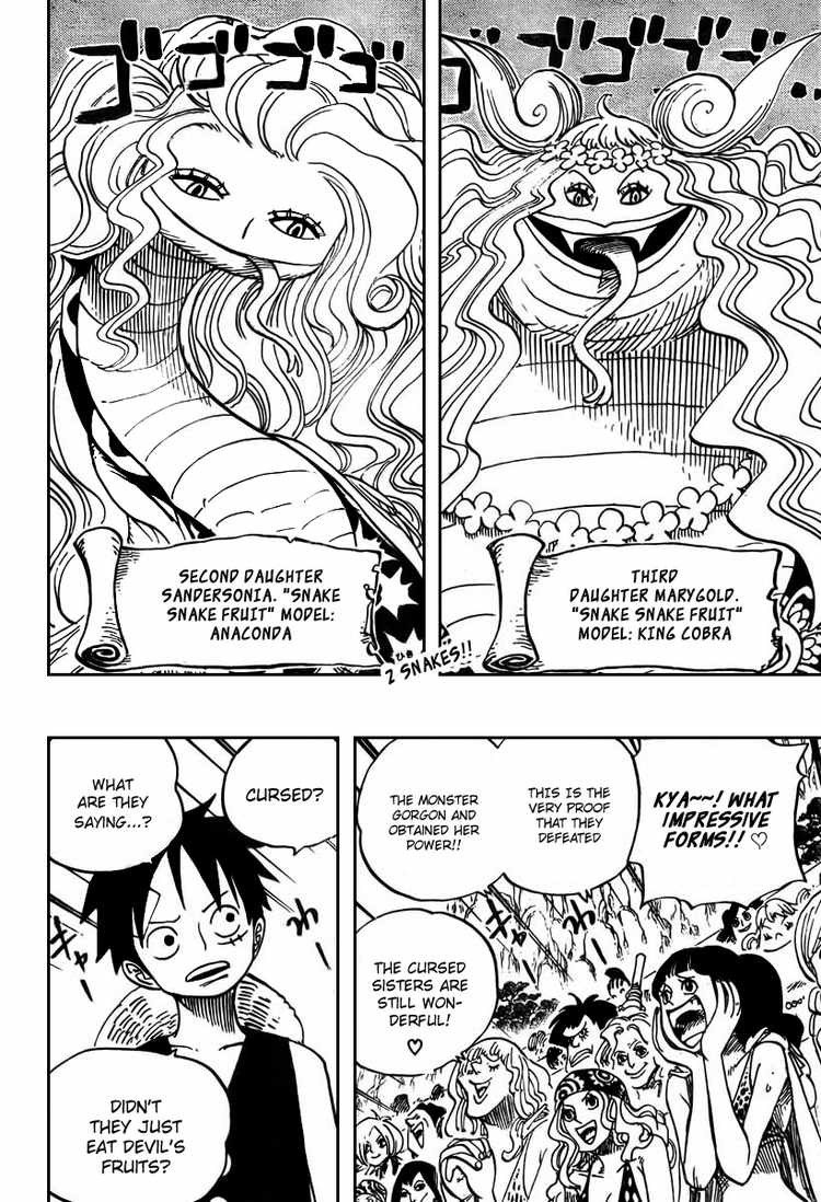 One Piece chapter 519 page 2