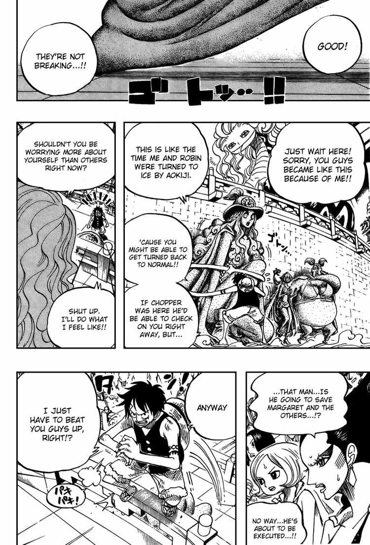 One Piece chapter 519 page 4