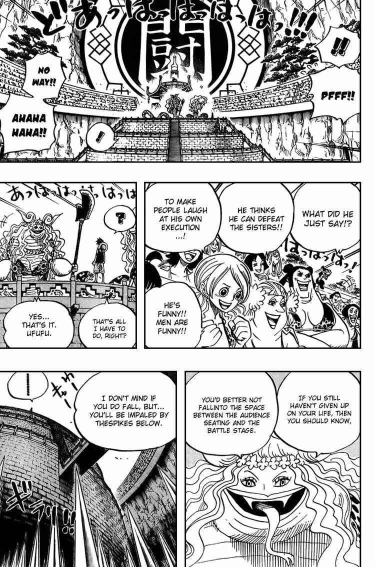 One Piece chapter 519 page 5