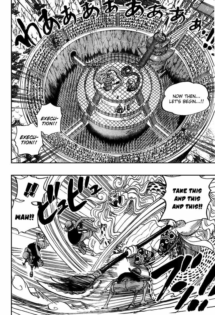 One Piece chapter 519 page 6