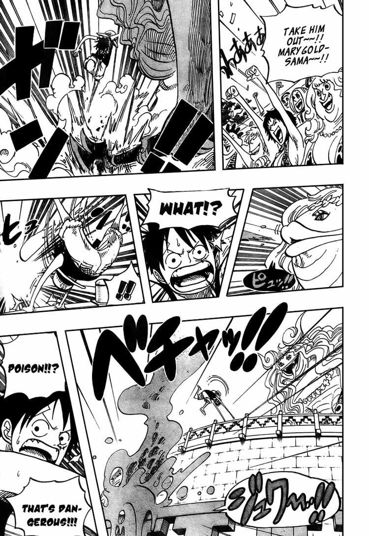 One Piece chapter 519 page 7