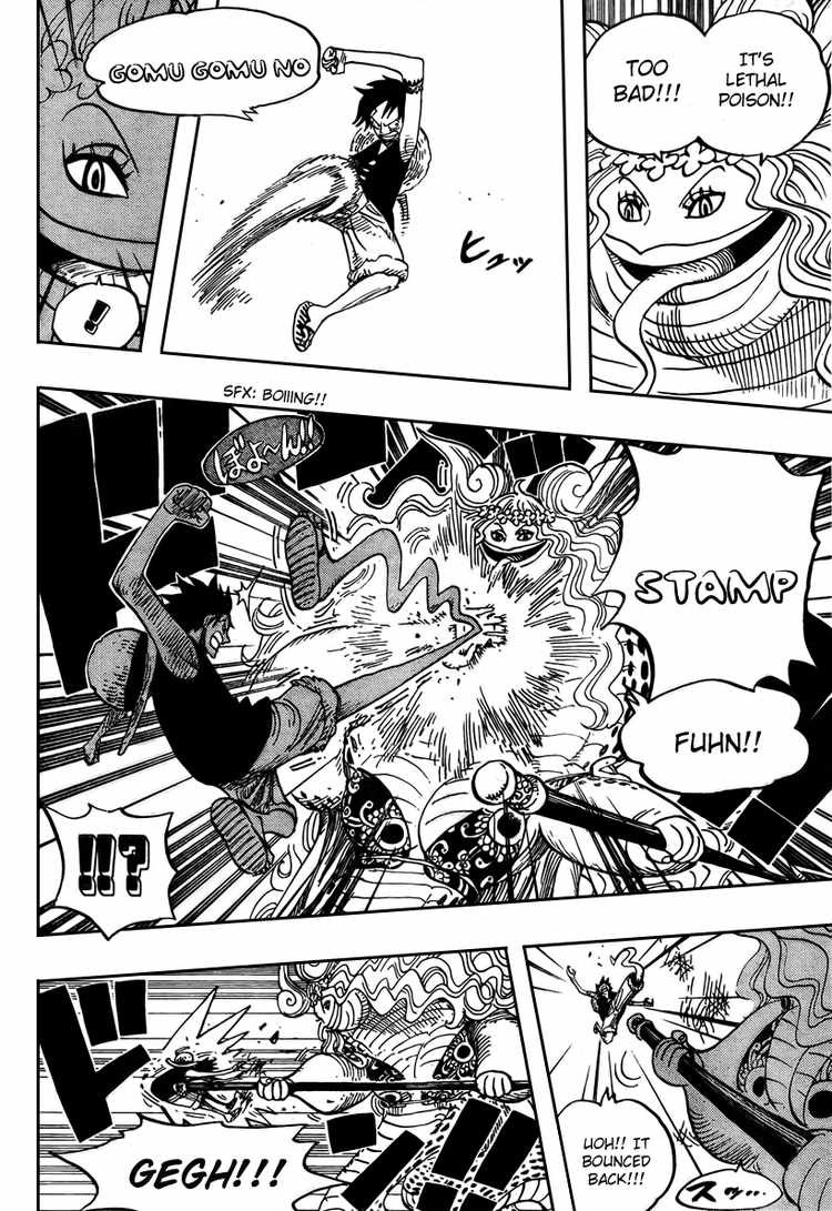 One Piece chapter 519 page 8