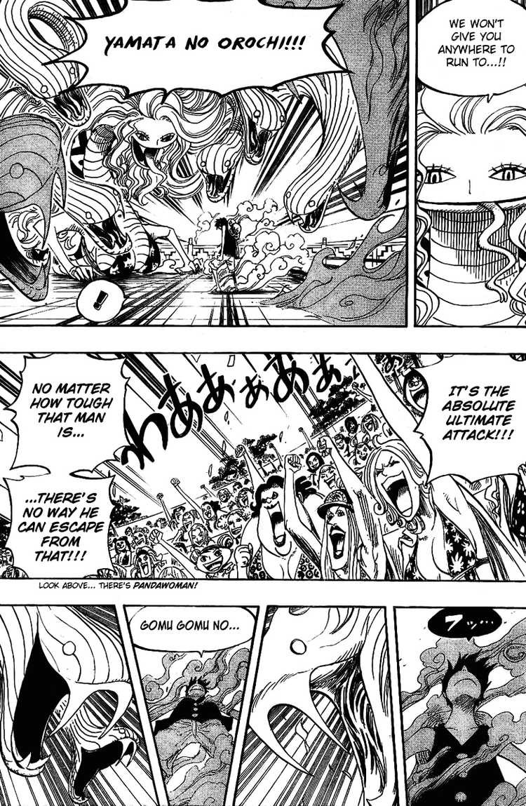 One Piece chapter 520 page 10