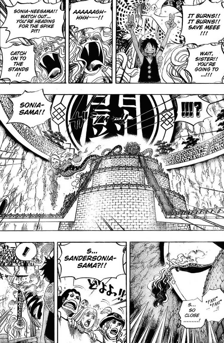One Piece chapter 520 page 13