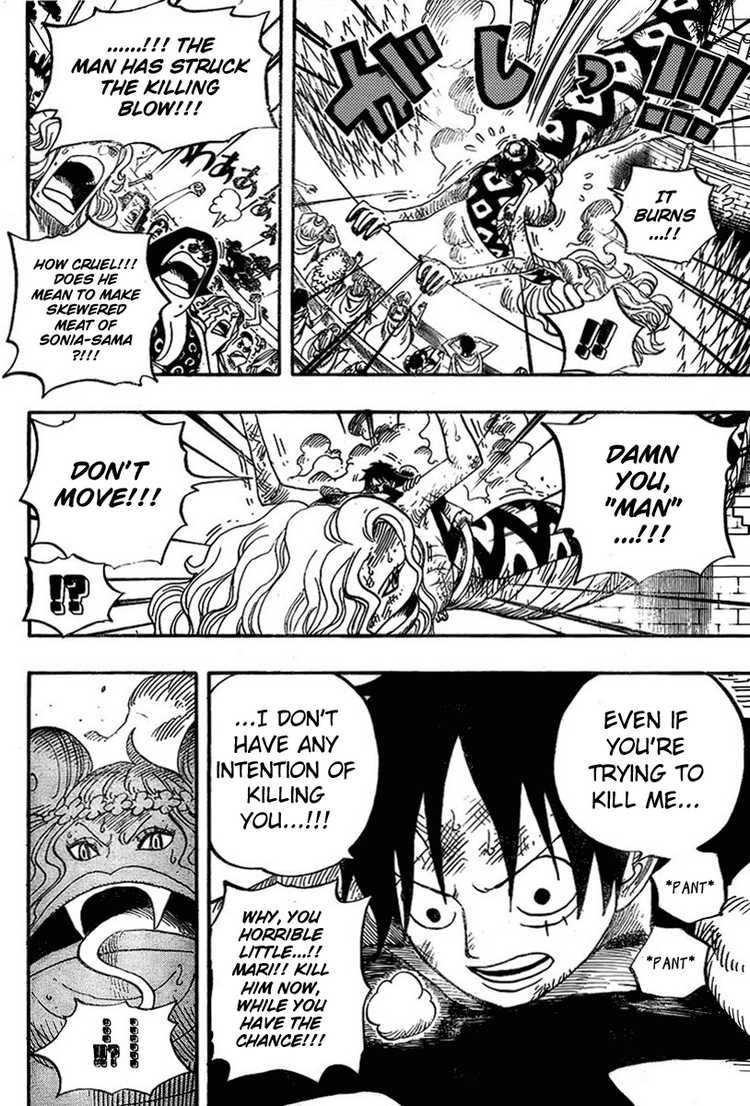 One Piece chapter 520 page 14