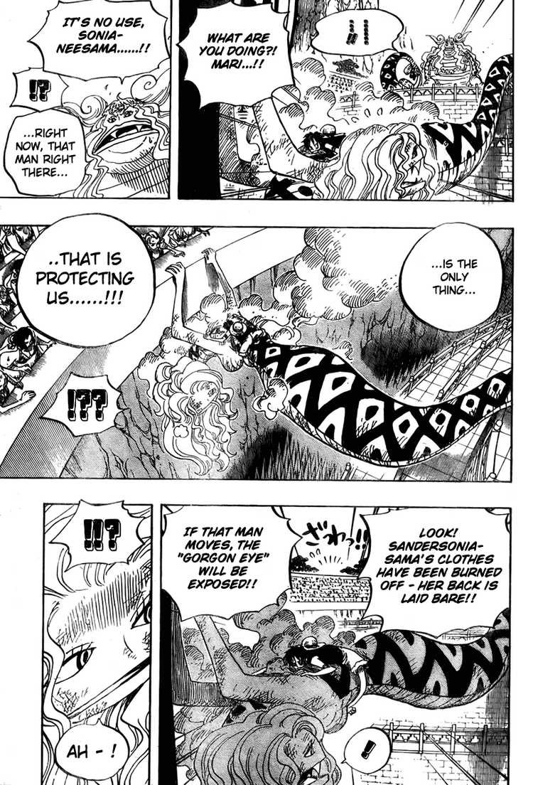 One Piece chapter 520 page 15