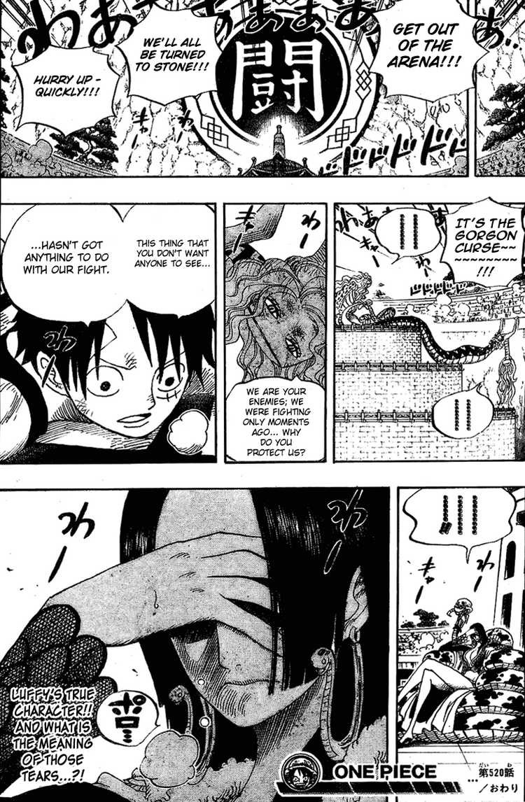 One Piece chapter 520 page 17