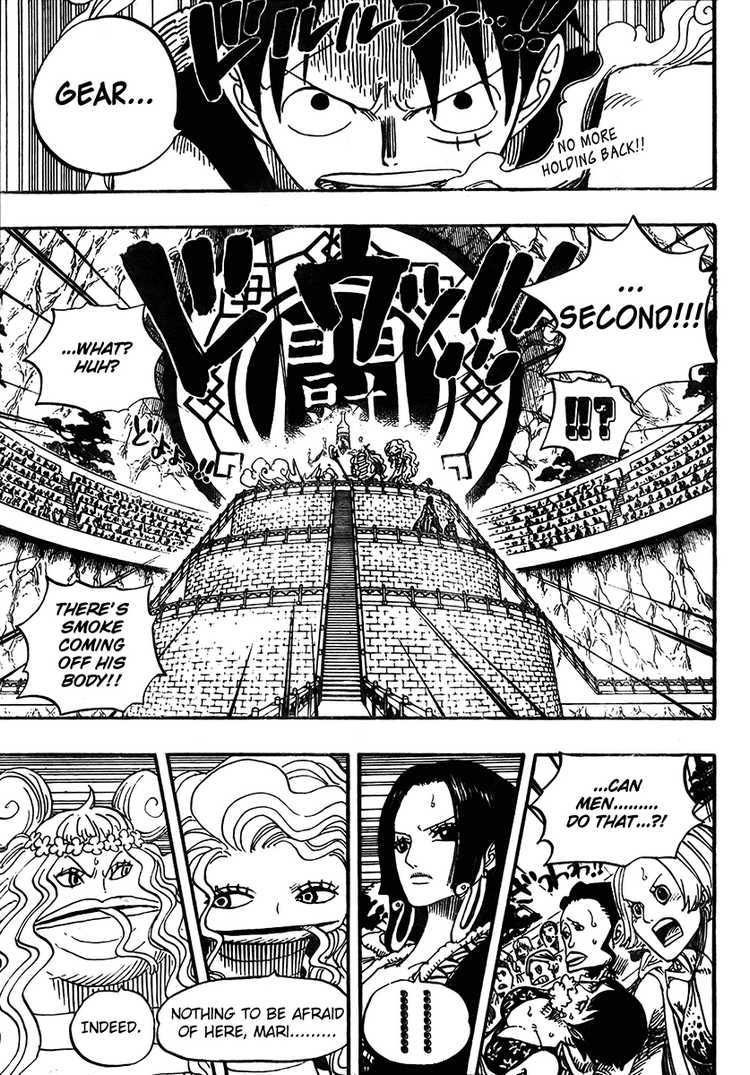 One Piece chapter 520 page 2
