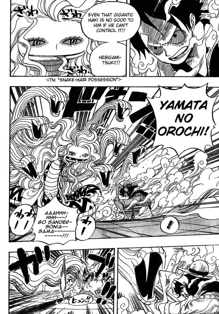 One Piece chapter 520 page 3