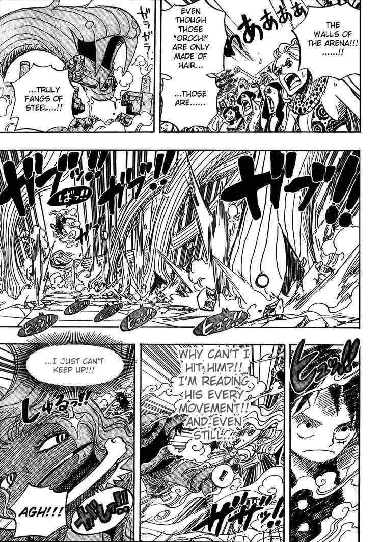 One Piece chapter 520 page 4