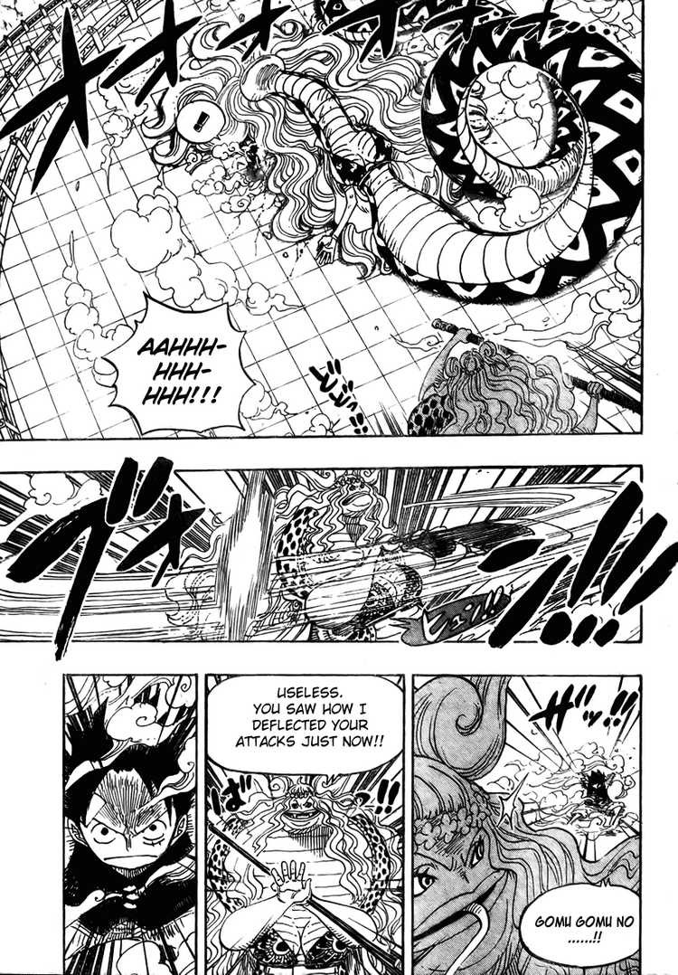 One Piece chapter 520 page 6