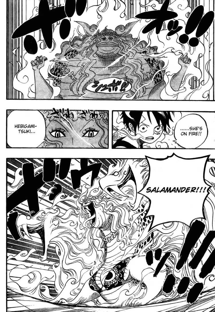 One Piece chapter 520 page 9