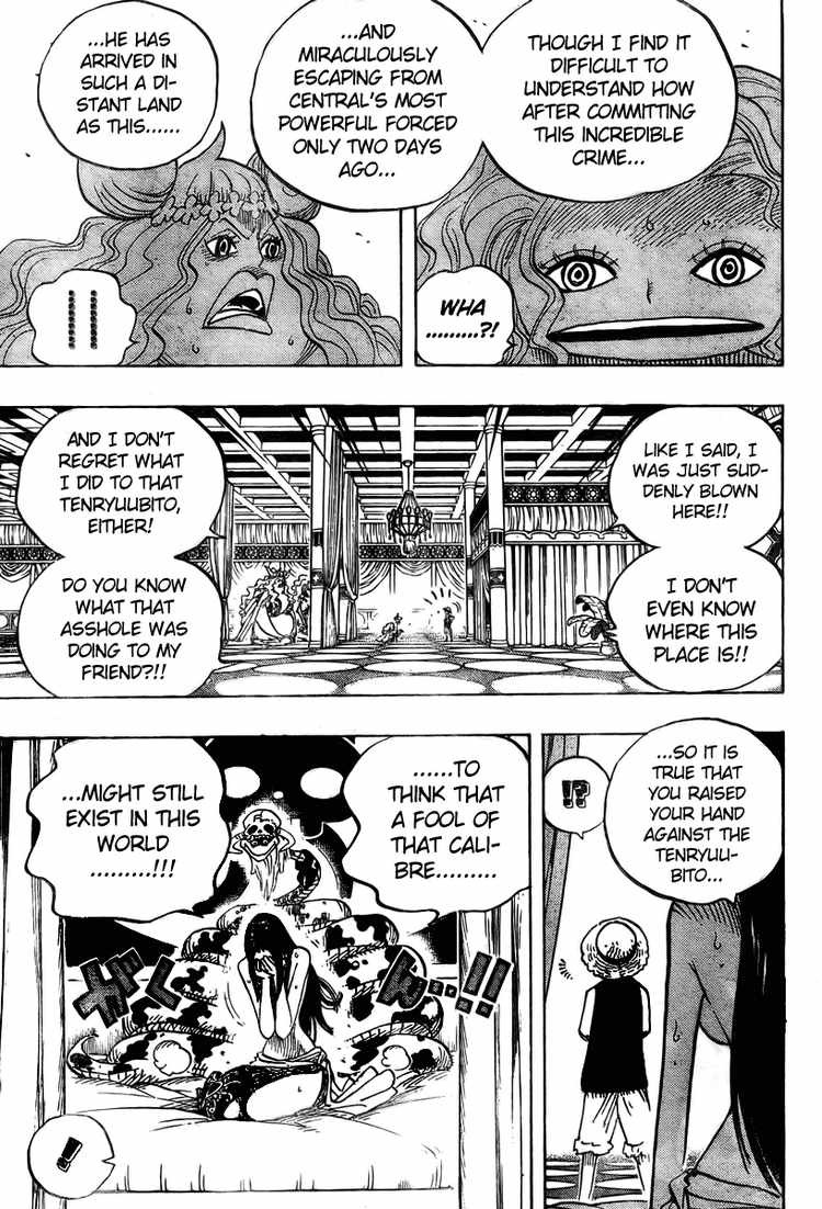 One Piece chapter 521 page 11