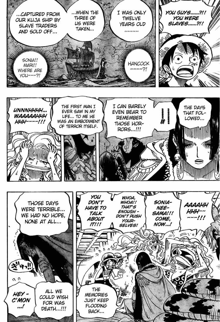 One Piece chapter 521 page 14