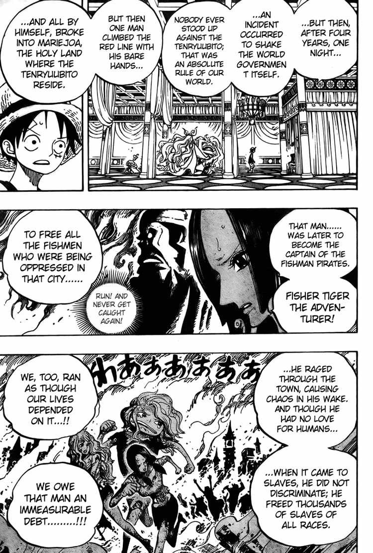 One Piece chapter 521 page 15