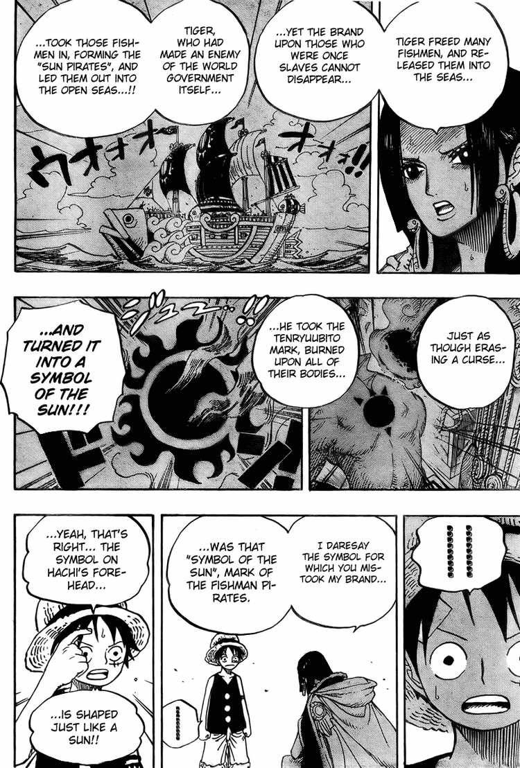 One Piece chapter 521 page 16