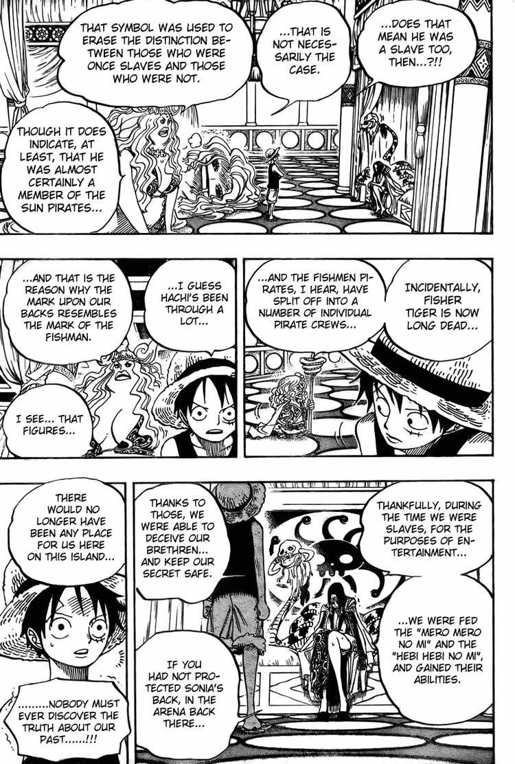 One Piece chapter 521 page 17
