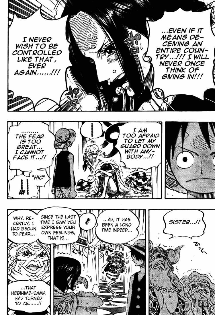 One Piece chapter 521 page 18