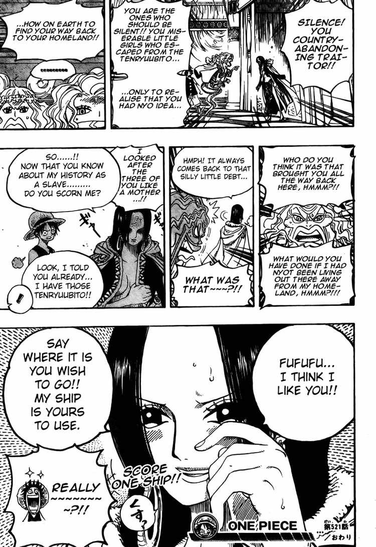 One Piece chapter 521 page 19