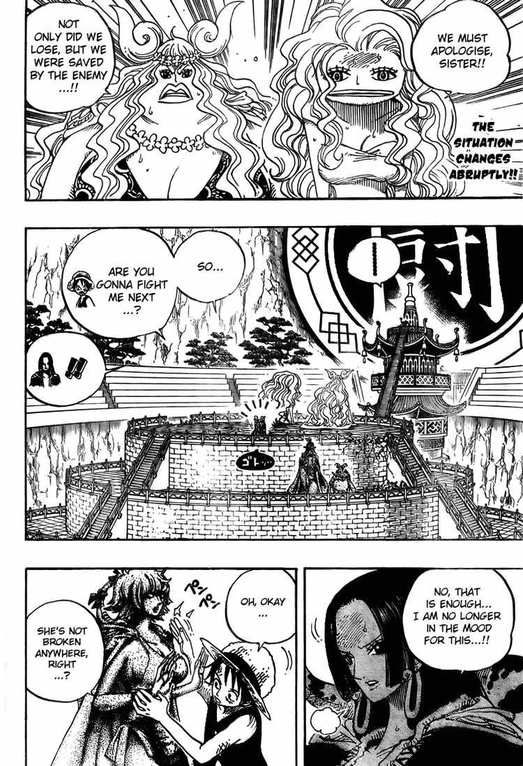 One Piece chapter 521 page 2