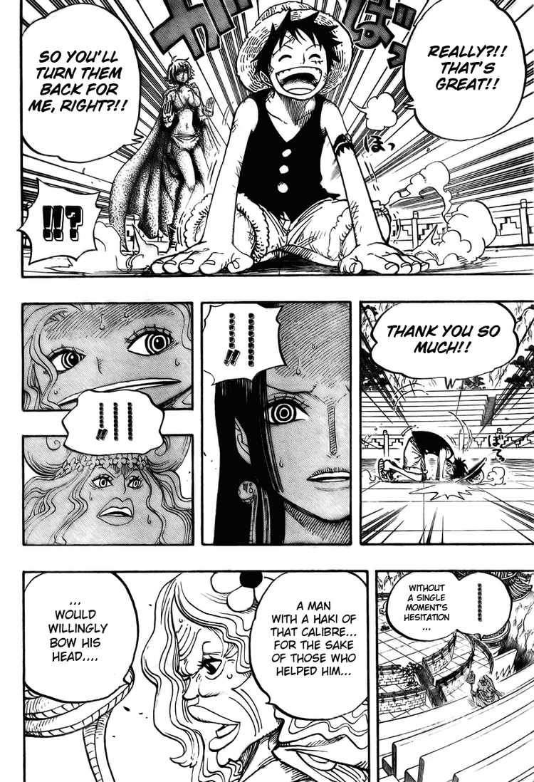 One Piece chapter 521 page 4