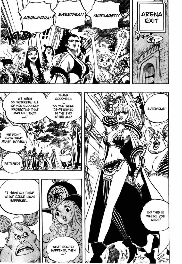 One Piece chapter 521 page 5