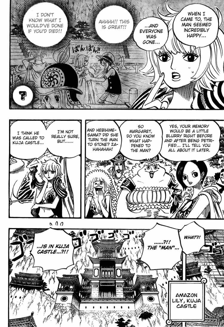 One Piece chapter 521 page 6
