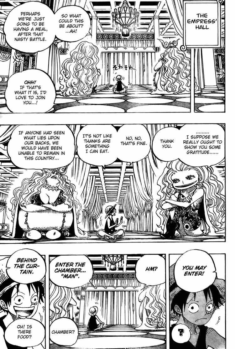 One Piece chapter 521 page 7