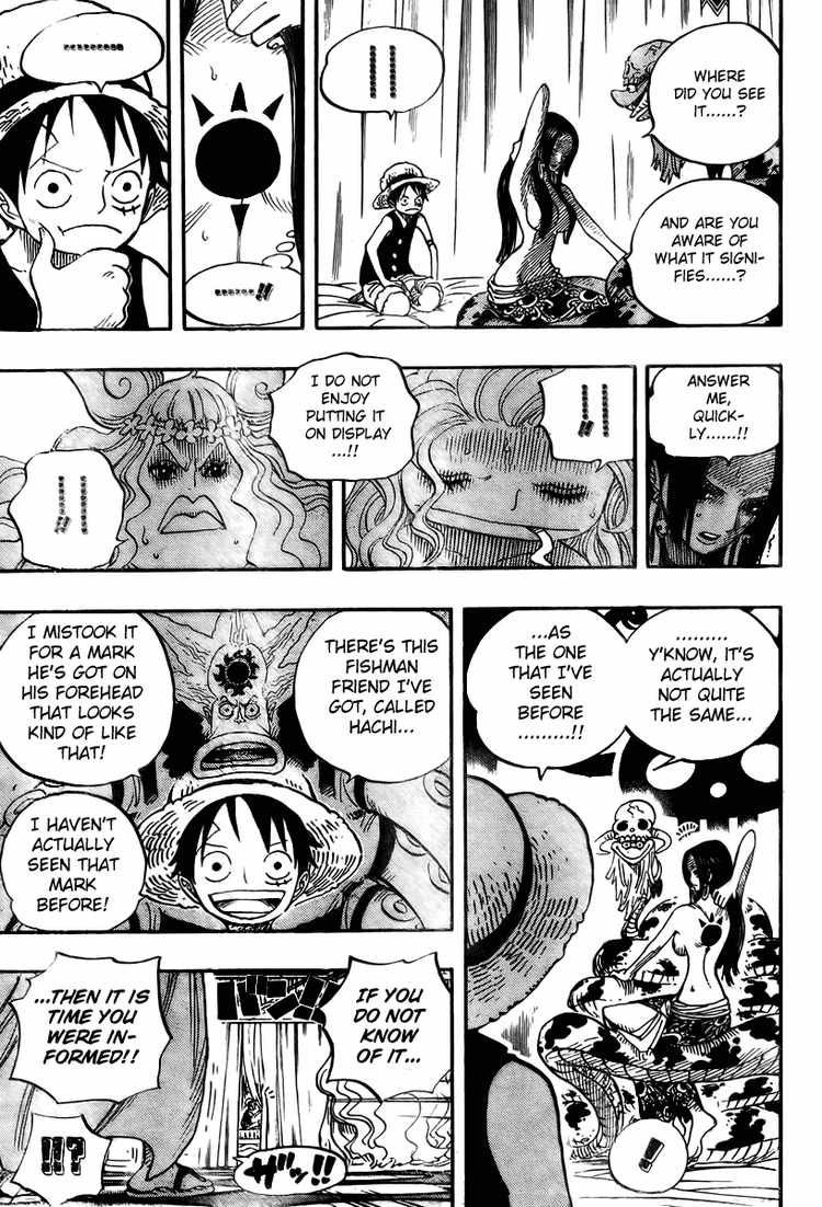One Piece chapter 521 page 9