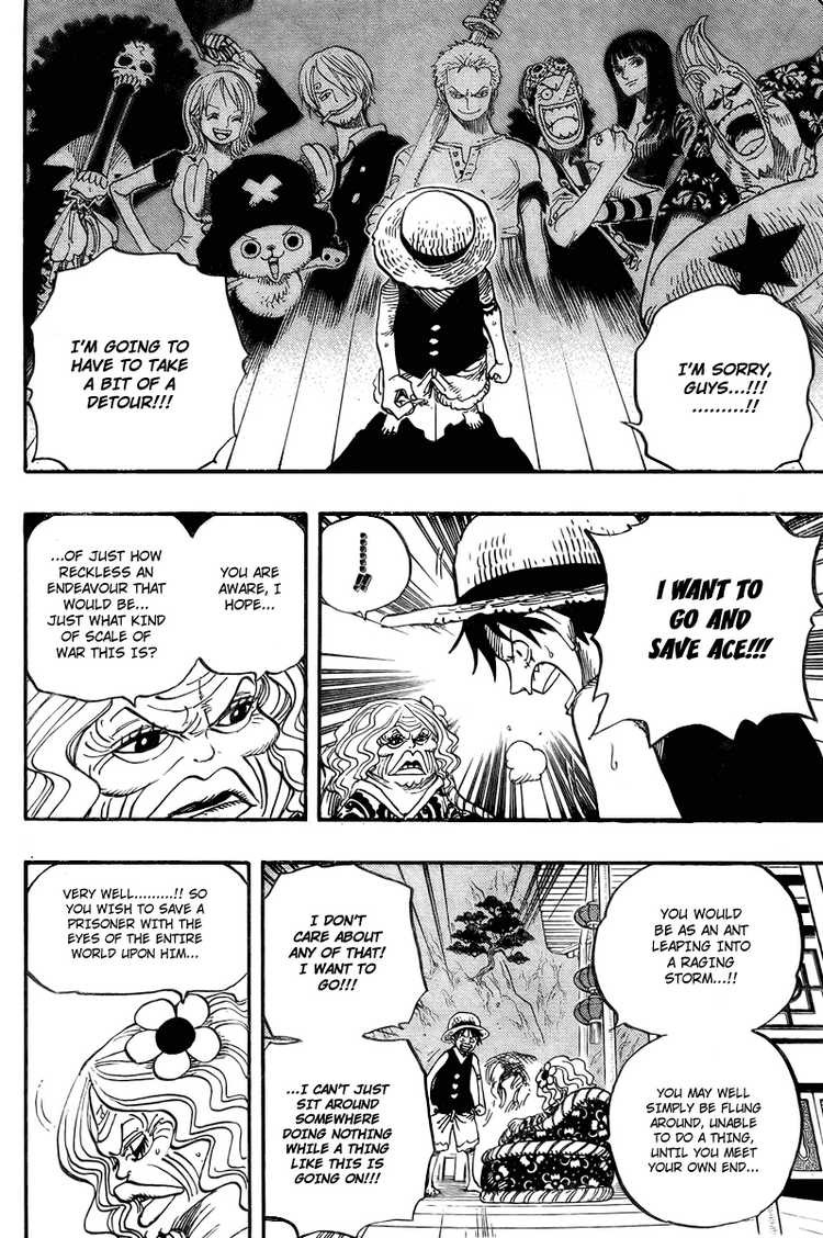 One Piece chapter 522 page 12