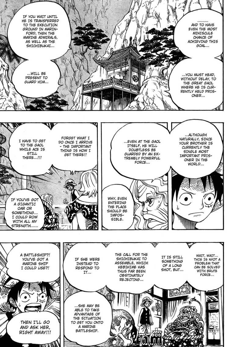 One Piece chapter 522 page 13