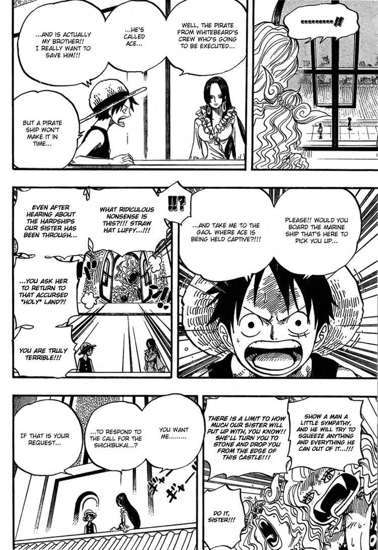 One Piece chapter 522 page 18