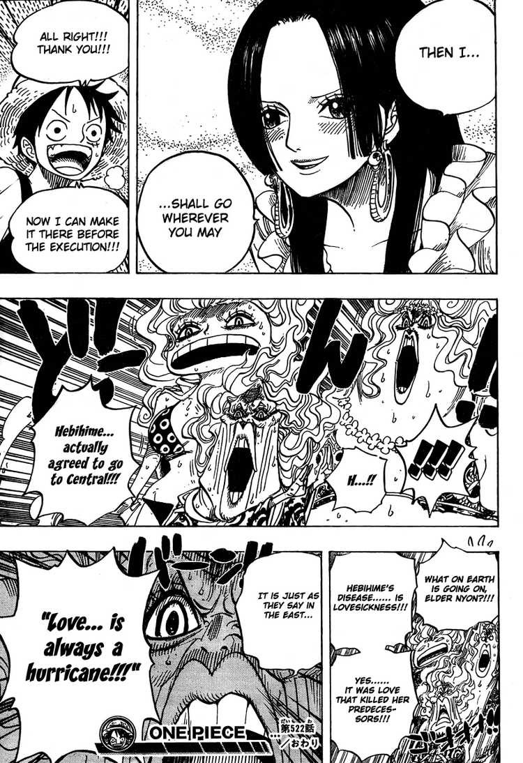 One Piece chapter 522 page 19