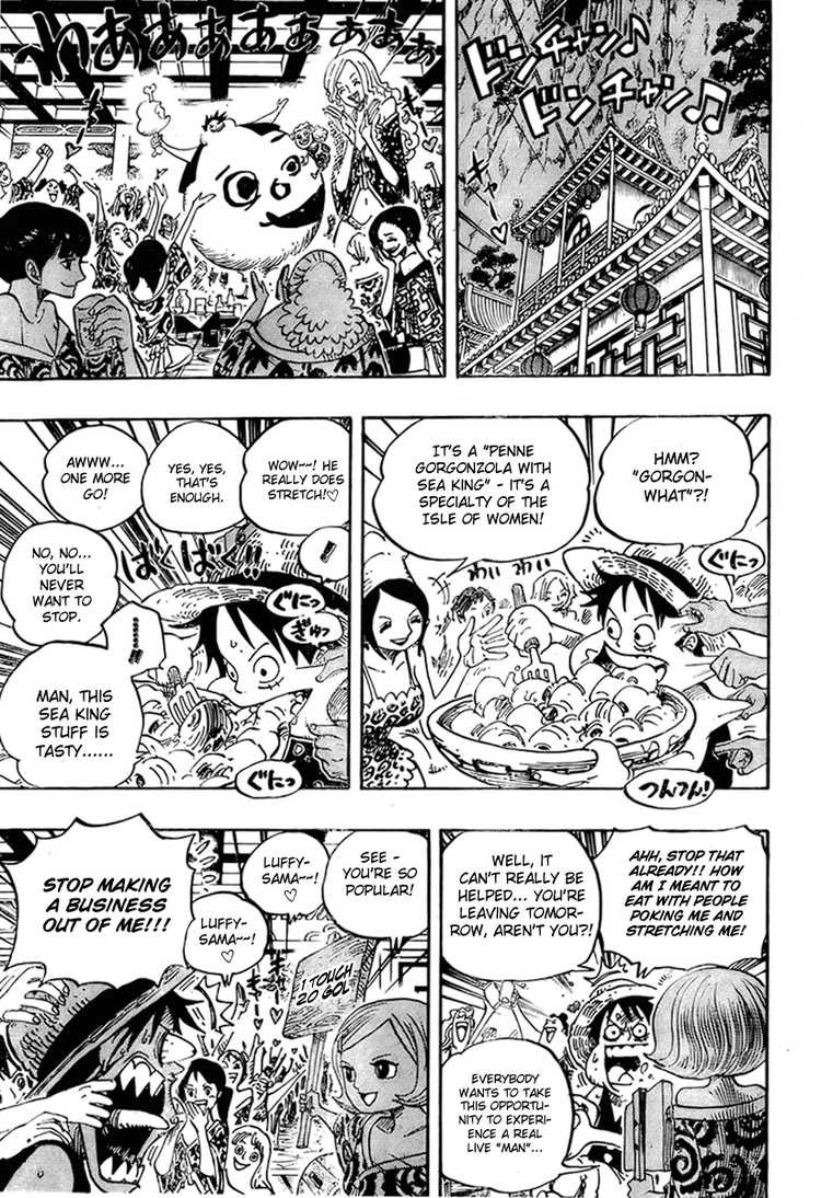 One Piece chapter 522 page 3