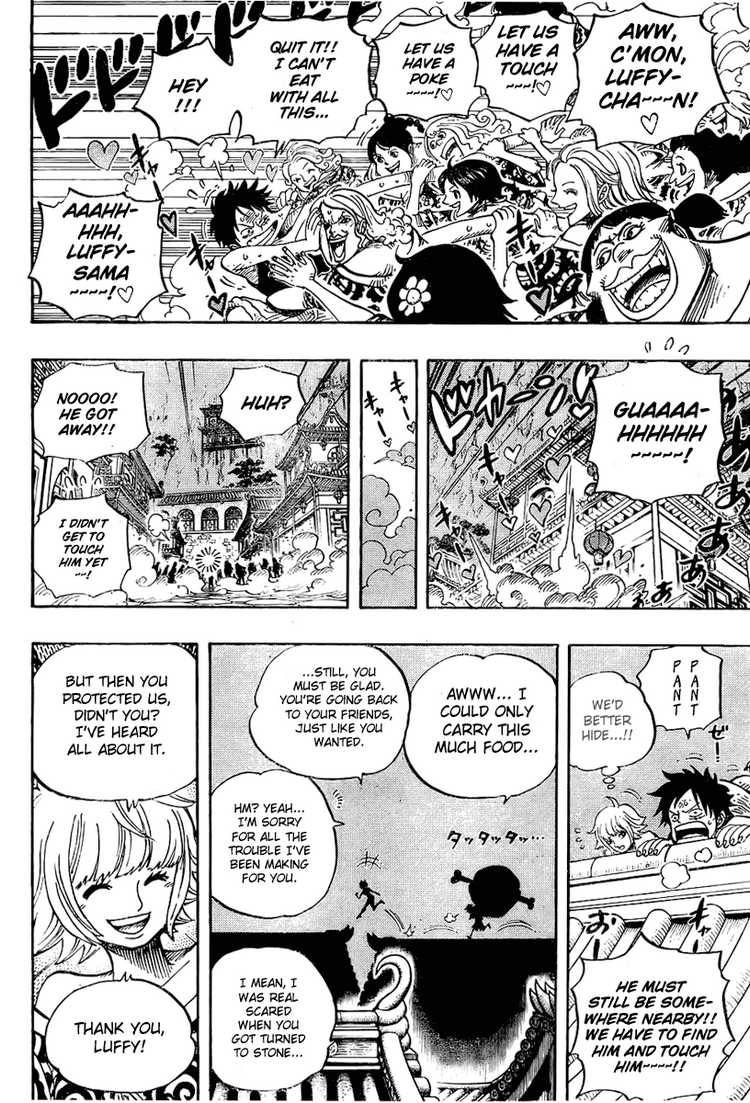 One Piece chapter 522 page 4